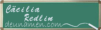 Cäcilia Redlin Visitenkarte